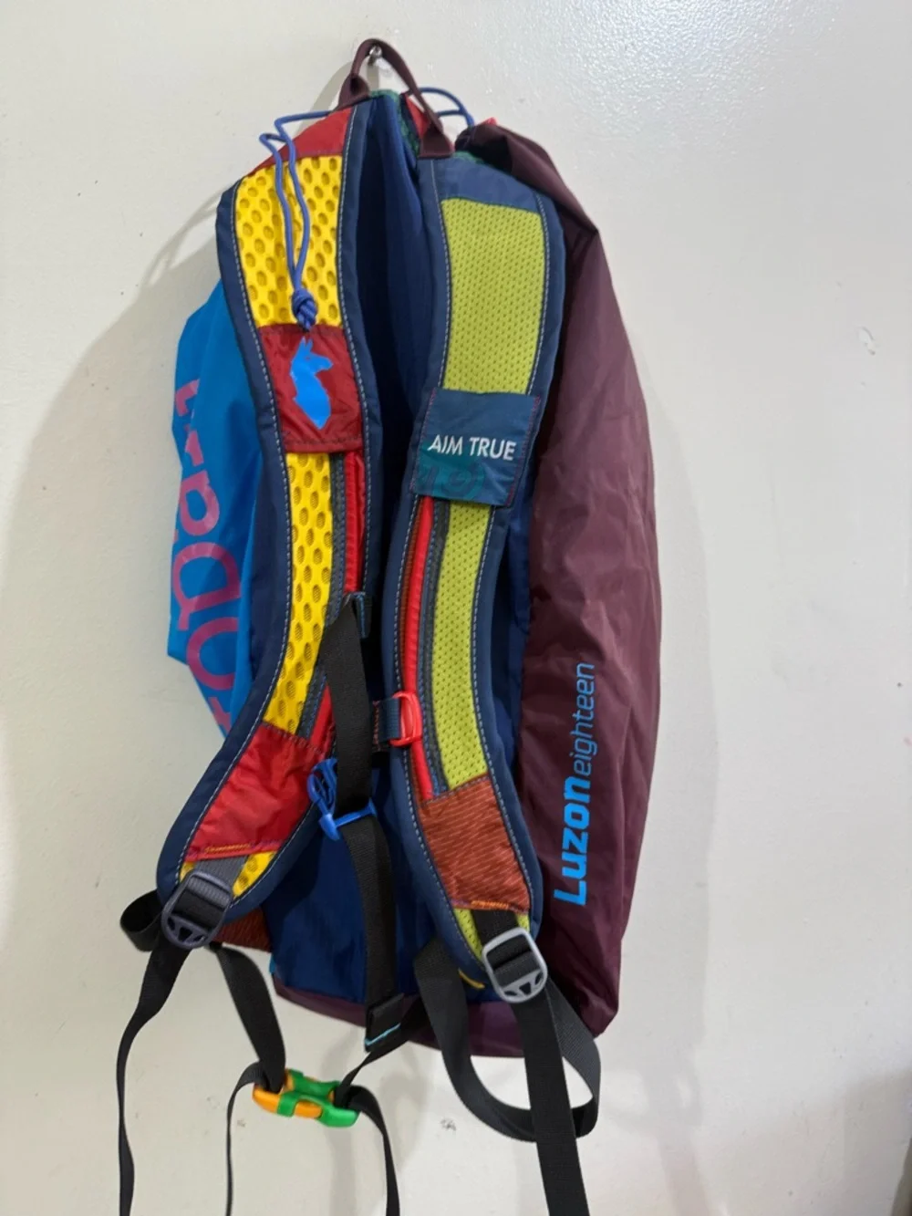 cotopaxi vibrant colorblock